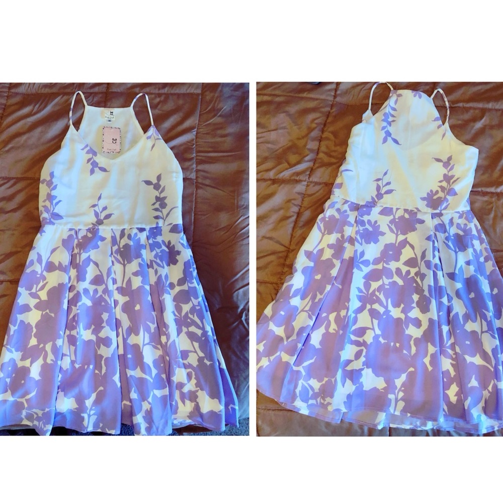 New Pink Owl Dress